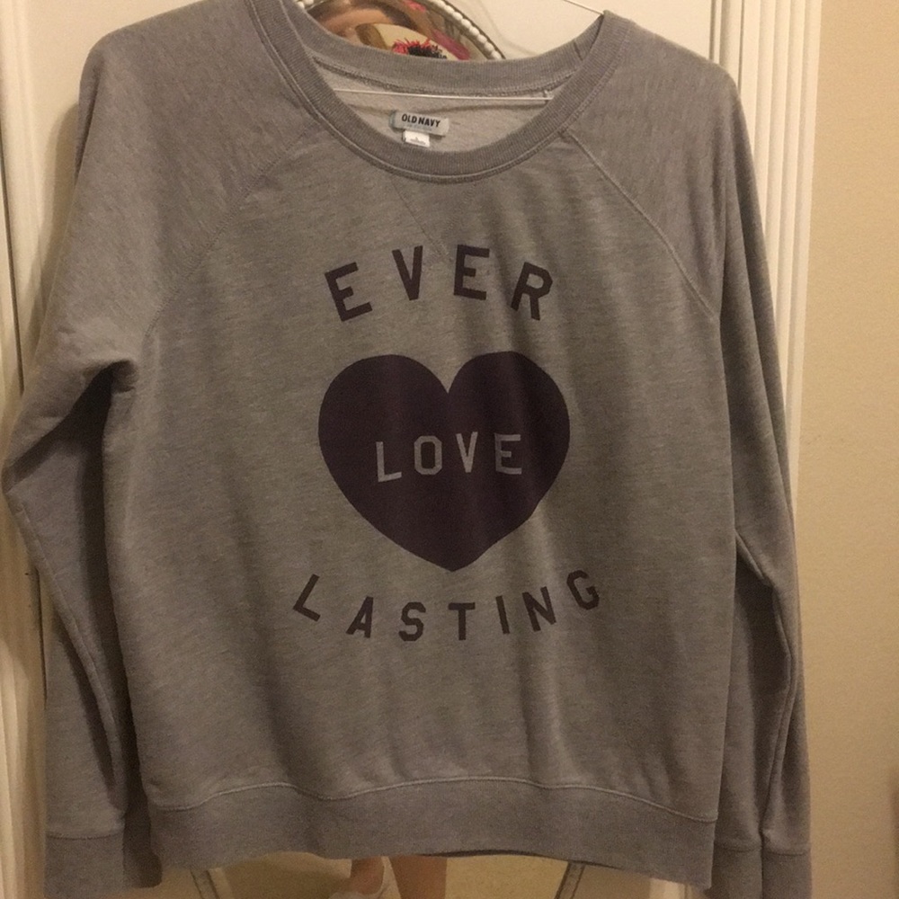 Old Navy sweatshirt